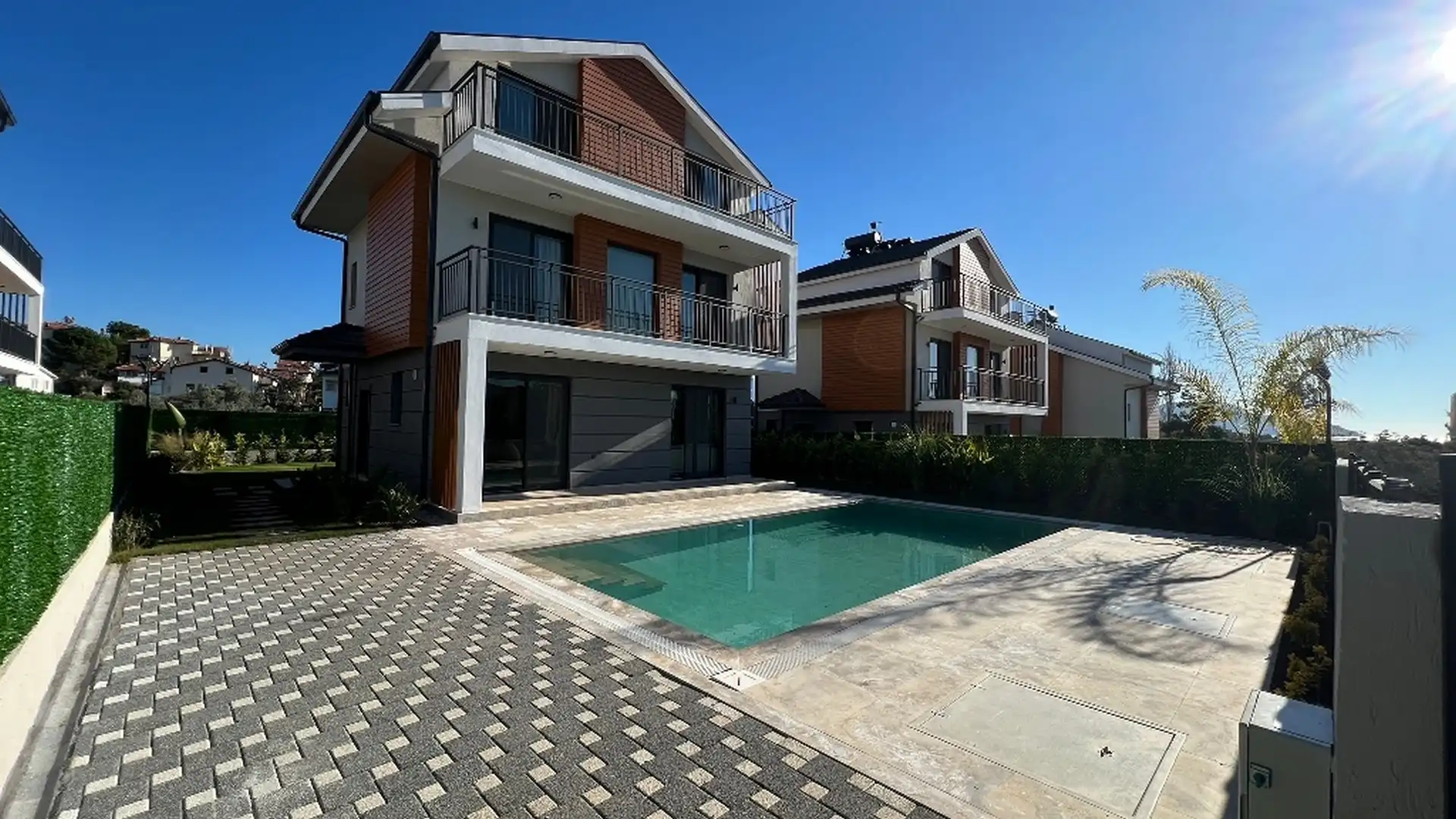 Изображение Стильная вилла 4+1 в Фетхие